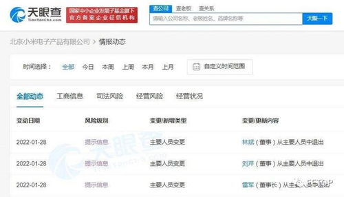 小米市值蒸發4000億，雷軍辭去小米電子董事長職務，信息技術行業面臨挑戰